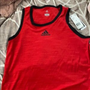 Men’s adidas sleeveless tank top size M